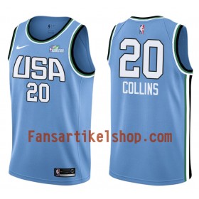 NBA Atlanta Hawks Trikot John Collins 20 Nike 2019 Rising Star Swingman - Herren